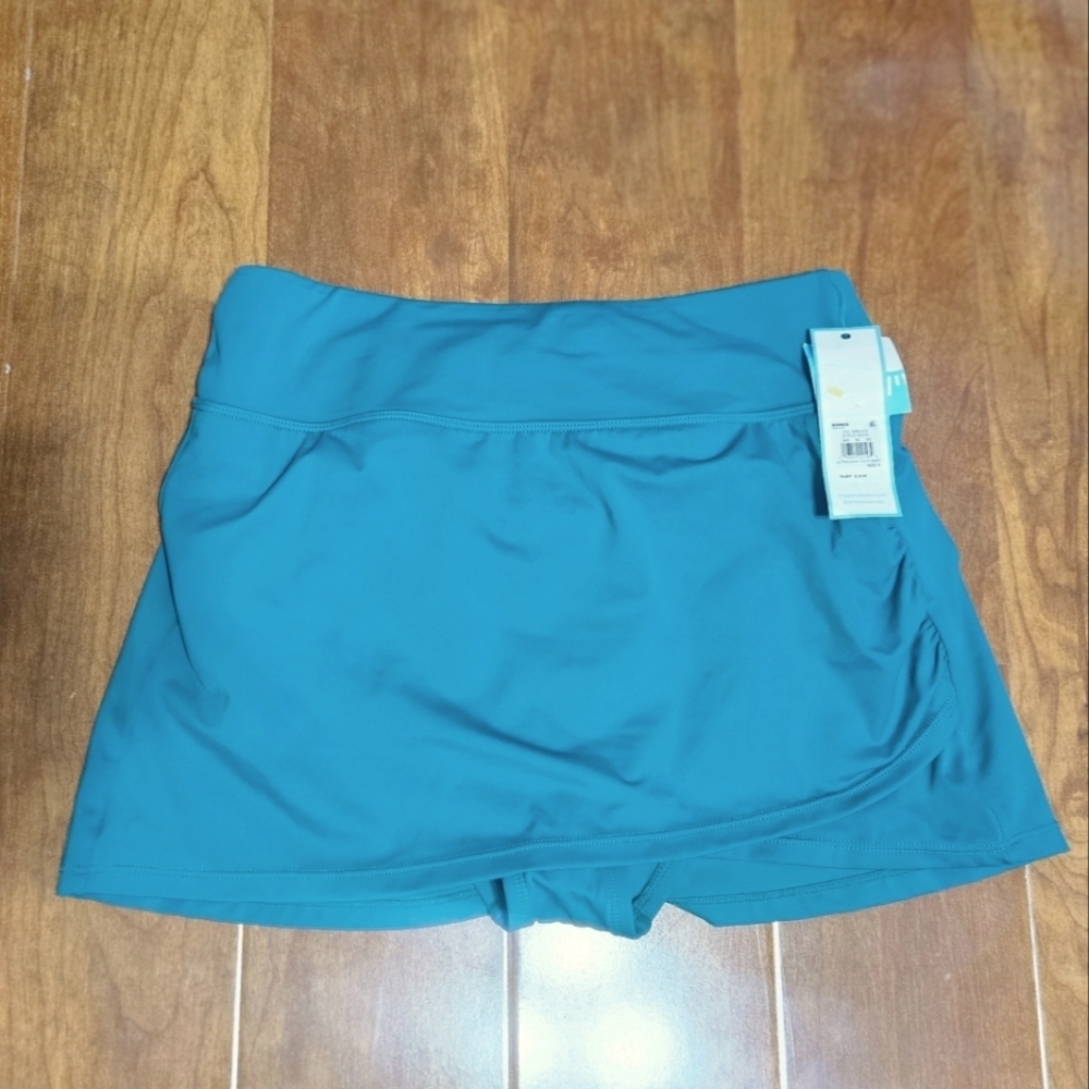 Draper James Tulip Swim Skirt NWT